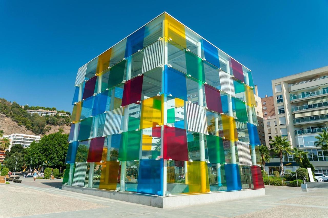 马拉加Del Parque Flats Letran公寓 外观 照片