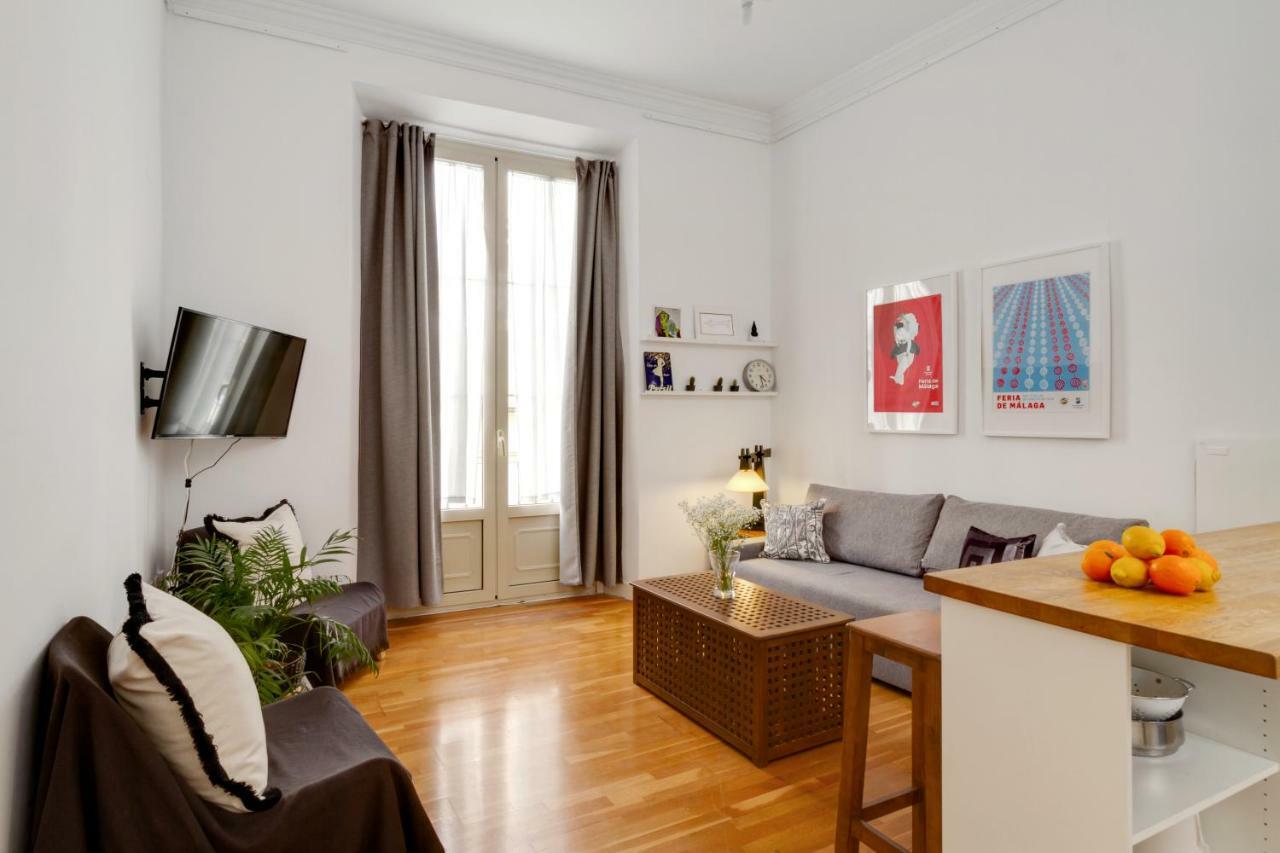 马拉加Del Parque Flats Letran公寓 外观 照片