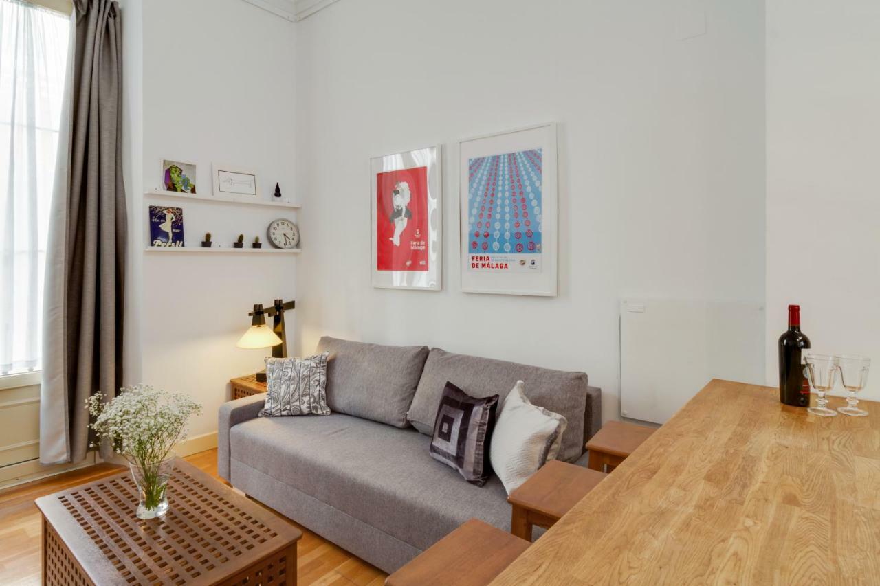 马拉加Del Parque Flats Letran公寓 外观 照片